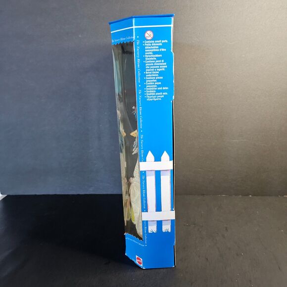 New Barbie Had a Little Lamb 1998 Nursery Rhyme Collector Edition Mattel Doll - Picture 3 of 6